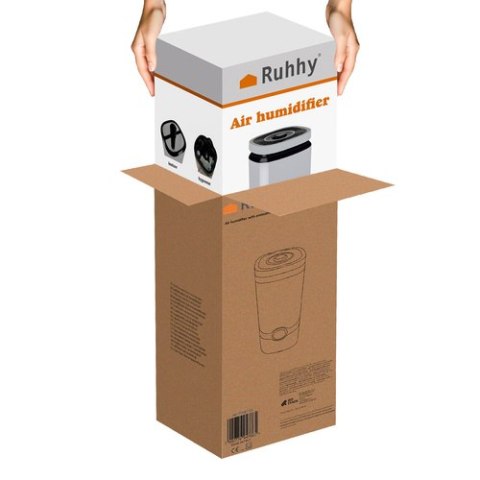 Nawilżacz powietrza z aromaterapią Ruhhy 22739