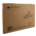 Wieszak na ubrania 20szt.- szary Ruhhy 22535
