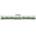 Girlanda choinkowa 2.7m z lampkami LED Ruhhy 22322