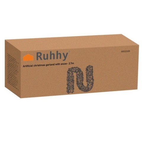 Girlanda choinkowa ośnieżona 2.7m HQ Ruhhy 22326