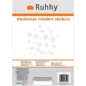Naklejki świąteczne na okno Ruhhy 22359