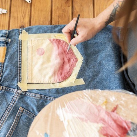 Farby do tkanin- 24szt. 300ml Maaleo 22948