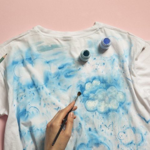 Farby do tkanin- 24szt. 300ml Maaleo 22948