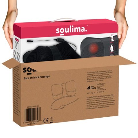 Masażer- poduszka masująca Soulima 22987