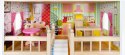 Domek drewniany dla lalek - willa D11252
