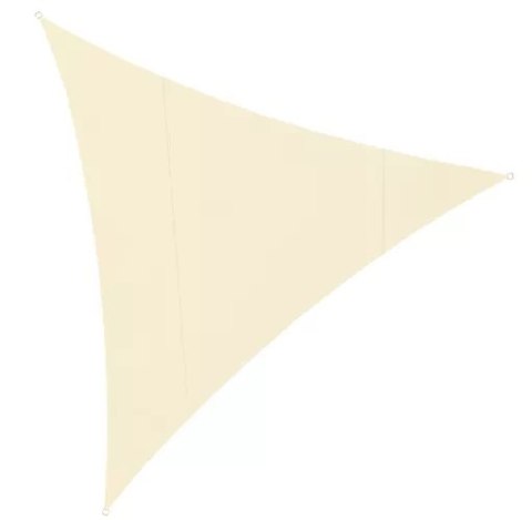 Żagiel przeciwsłoneczny 4x4x4 beżowy Gardlov 23142