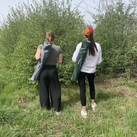 Krzesło wędkarskie zielone K23676