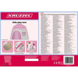 Namiot dla dzieci DOMEK + lampki 23472