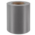 Taśma ogrodzeniowa 19cmx35m 450g/m2 szara 23697