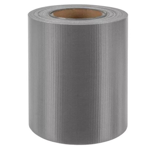 Taśma ogrodzeniowa 19cmx35m 450g/m2 szara 23697