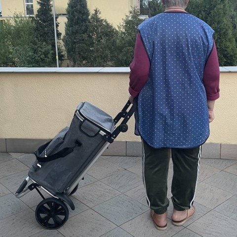 Wózek transportowy składany Malatec