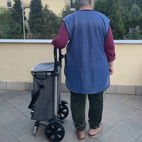 Wózek transportowy składany Malatec