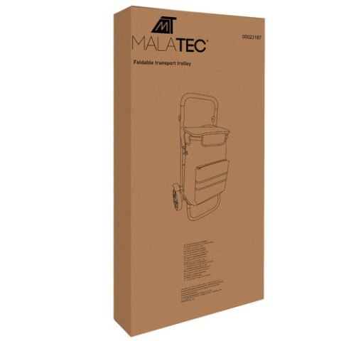 Wózek transportowy składany Malatec