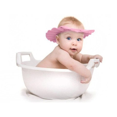 Rondo kąpielowe dla dzieci - różowe 23451