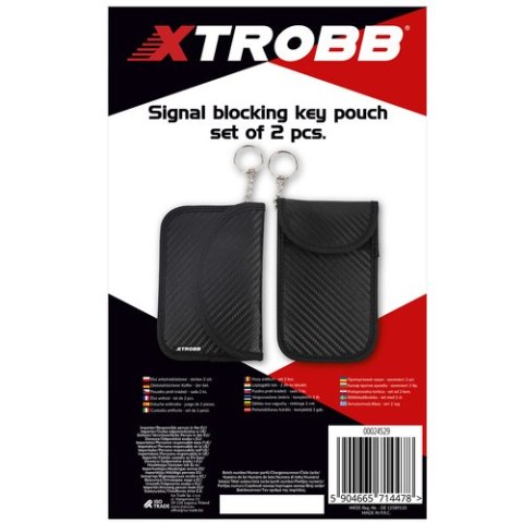 Etui antykradzieżowe - zestaw 2 szt. 24529