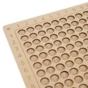 Tabliczka mnożenia - gra planszowa Kruzzel 24639