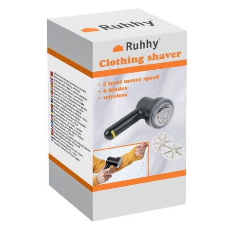 Golarka do ubrań bezprzewodowa Ruhhy 25559