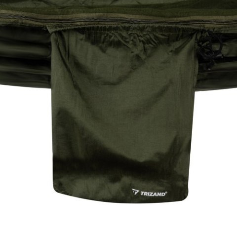 Hamak turystyczny z tarpem i moskitierą 260x140 cm