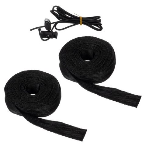 Hamak turystyczny z tarpem i moskitierą 260x140 cm