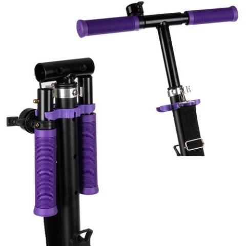 Hulajnoga Spidoo fioletowa Kruzzel 25630