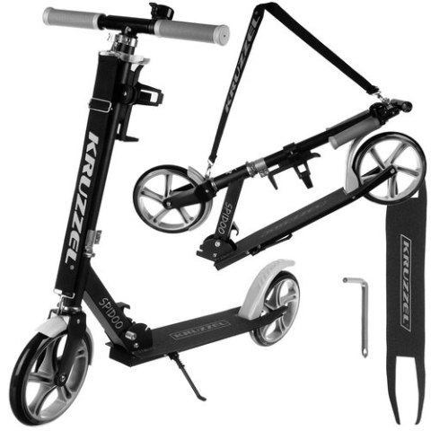 Hulajnoga Spidoo szara Kruzzel 25629