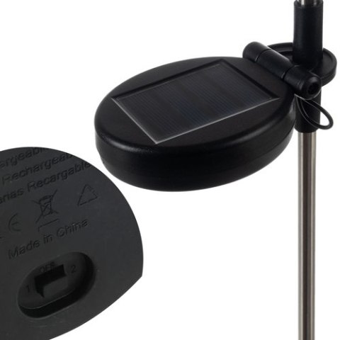 Lampa ogrodowa solarna- dmuchawce Gardlov 25477