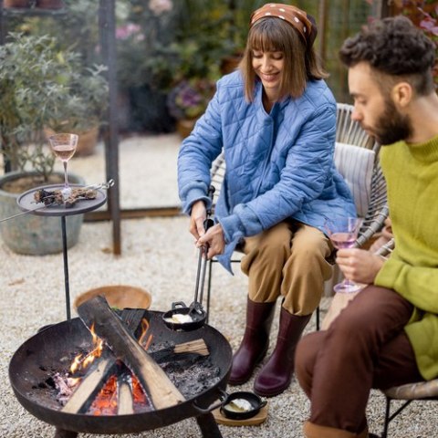 Palenisko ogrodowe 60 cm 25379