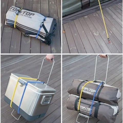 Pasy do mocowania bagażu 25363