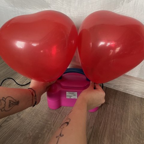 Pompka elektryczna do balonów Kruzzel 25393