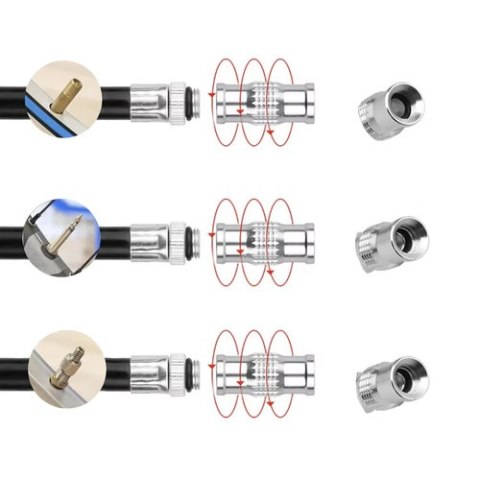 Pompka rowerowa ręczna Trizand 25392