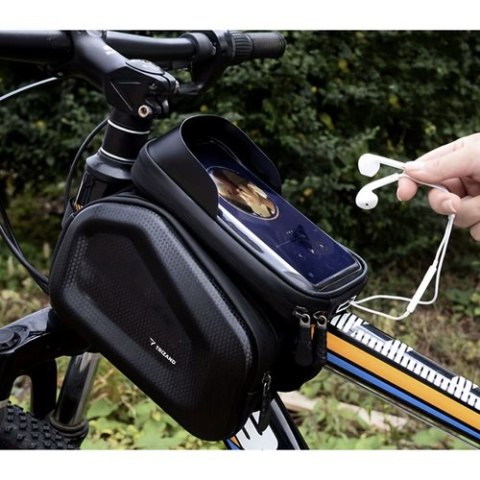 Sakwa rowerowa z etui na telefon Trizand 25378