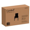 Zestaw krzeseł ogrodowych- 2szt. Gardlov 25290