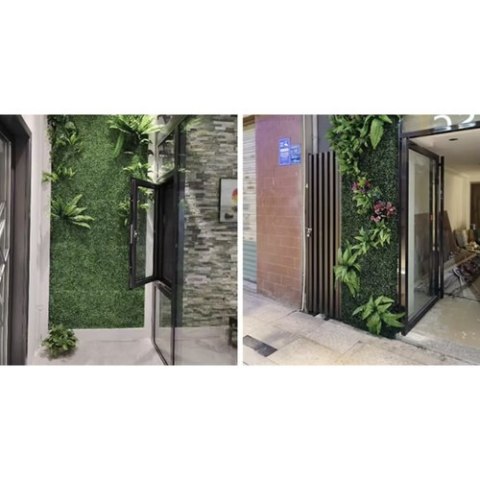 Żywopłot sztuczny na balkon 0,4x0,6cm Gardlov25390