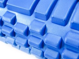 WAŁEK DO MASAŻU KARBOWANY 33x14cm