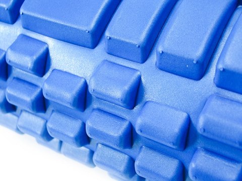 WAŁEK DO MASAŻU KARBOWANY 33x14cm