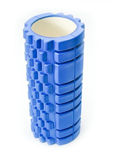 WAŁEK DO MASAŻU KARBOWANY 33x14cm