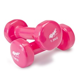 ZESTAW OBCIĄŻNIKÓW WINYLOWYCH 2 x 1,5 KG