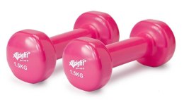 ZESTAW OBCIĄŻNIKÓW WINYLOWYCH 2 x 1,5 KG