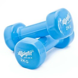 ZESTAW OBCIĄŻNIKÓW WINYLOWYCH 2 x 2 KG