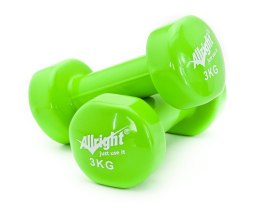 ZESTAW OBCIĄŻNIKÓW WINYLOWYCH 2 x 3 KG