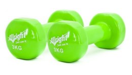 ZESTAW OBCIĄŻNIKÓW WINYLOWYCH 2 x 3 KG