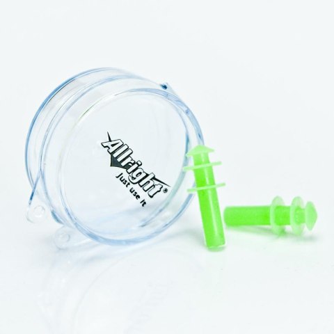 ZATYCZKI DO USZU ALLRIGHT EP-2 ZIELONE