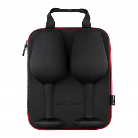 Etui z kieliszkami diVinto Who cares rocznica ślub