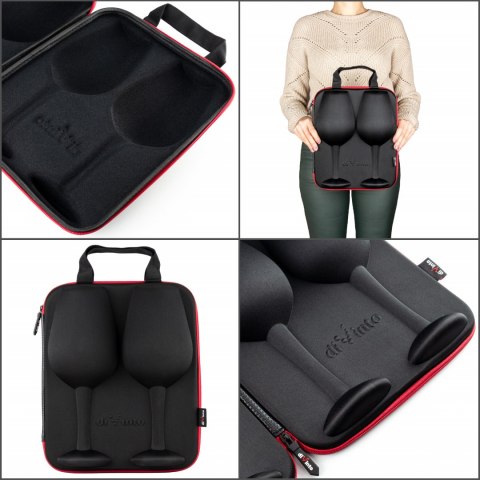 Etui z kieliszkami diVinto Who cares rocznica ślub