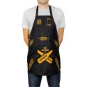 Fartuszek dla gotującego faceta kuchenny męski BBQ