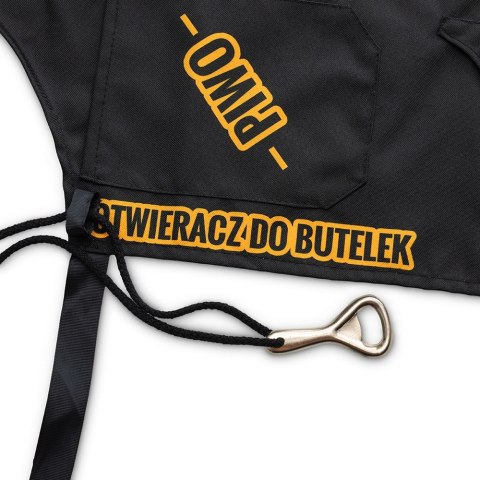 Fartuszek na prezent dla Taty - Nie zadzieraj z gotującym Tatą