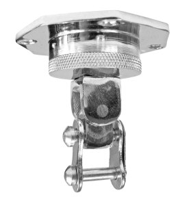 UCHWYT METALOWY DO GRUSZKI ŁOŻYSKOWANY