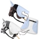 Derka i nauszniki Skippi dla Hobby Horse - błękitny - uniwersalny rozmiar