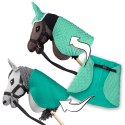 Derka i nauszniki Skippi dla Hobby Horse - zielona - pastelowa