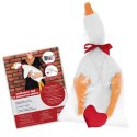 Grzejąca Gęś o Gorącym Sercu XL 90 cm - prezent dla kobiety, dziewczyny